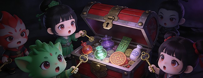 零氪开箱仙侠宣传图