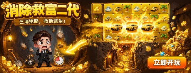 总裁大冒险宣传图