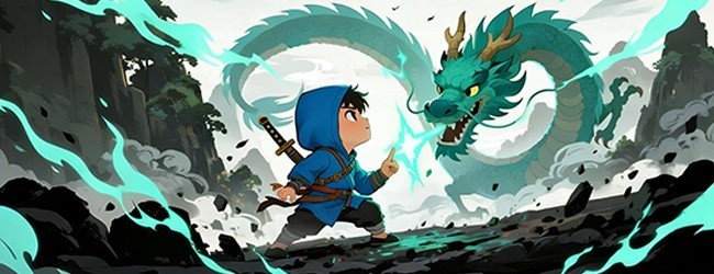 斩龙大师宣传图