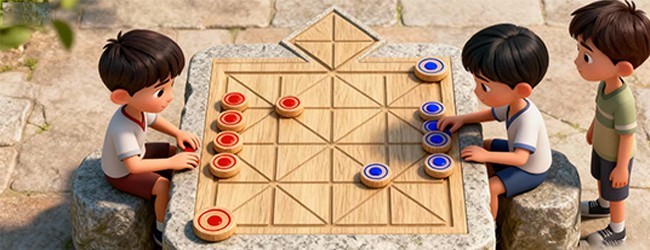 西南民间庙棋游戏软件宣传图