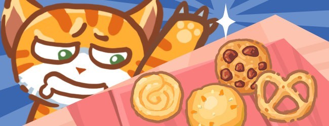 抓猫饼宣传图