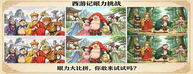 玩个找茬宣传图