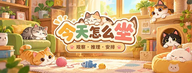今天怎么坐宣传图