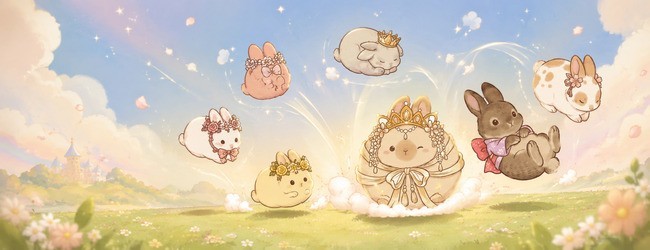 合成大肥兔宣传图