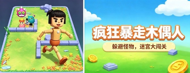 疯狂暴走木偶人宣传图