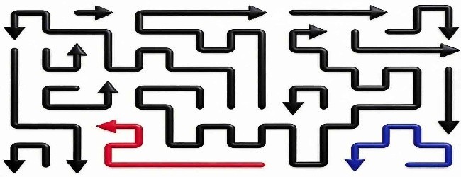 箭头消除游戏宣传图