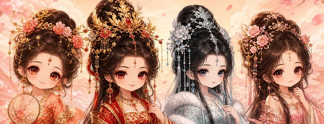 宫女变贵妃宣传图