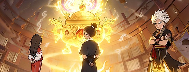 零氪仙尊宣传图