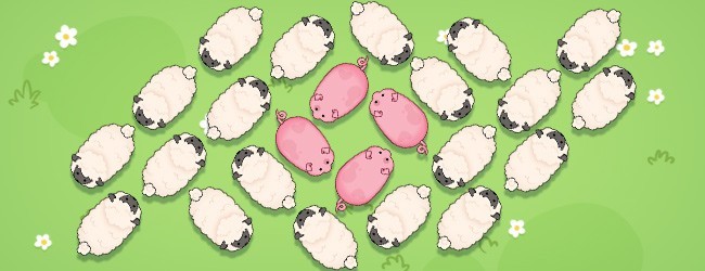 小动物大营救宣传图