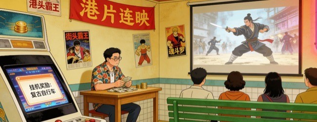 80后首富宣传图