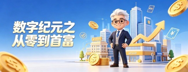 数字纪元之从零到首富宣传图