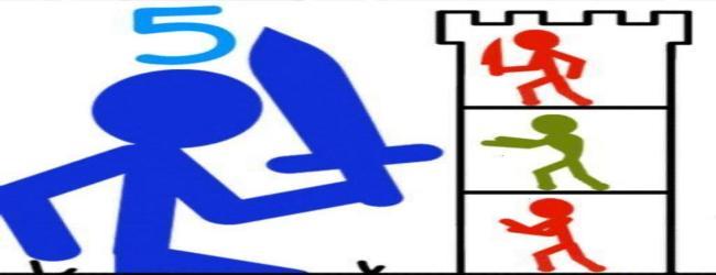 英雄冒险闯关宣传图