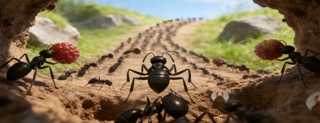蚂蚁求生模拟器宣传图