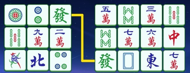经典麻将连连看宣传图