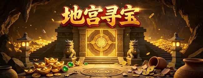 地宫寻宝宣传图
