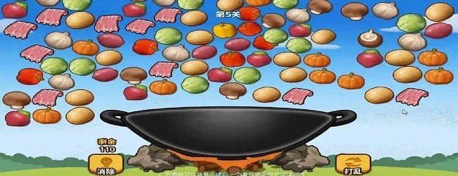 水果消消消对对碰宣传图