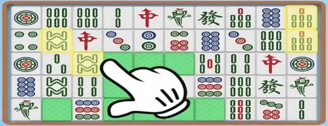 消消乐游戏麻将宣传图