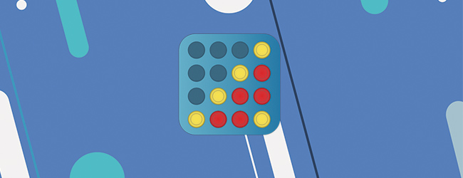 立体四子棋宣传图