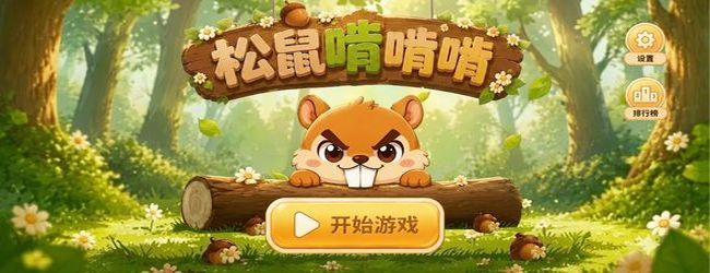 松鼠啃啃啃宣传图