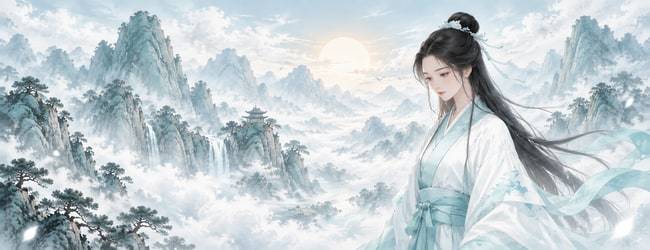 不朽仙歌宣传图