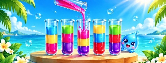 倒水趣味大挑战宣传图
