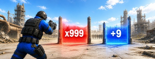 末世大战丧尸宣传图