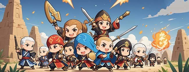 奇兵冲突宣传图