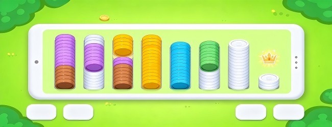 硬币整理师宣传图