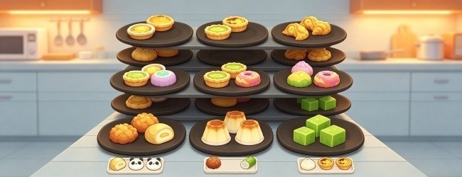 美食过家家宣传图