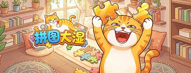 拼图大湿宣传图