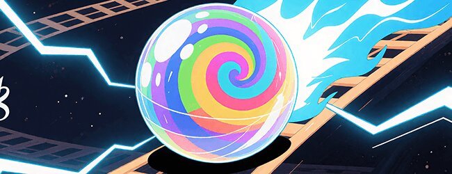 弹球探险宣传图