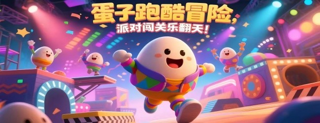 蛋子跑酷淘汰赛宣传图