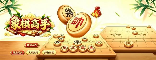 象棋高手宣传图