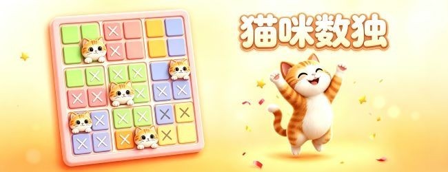 猫咪数独宣传图