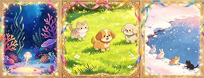 萌宠解救计划宣传图