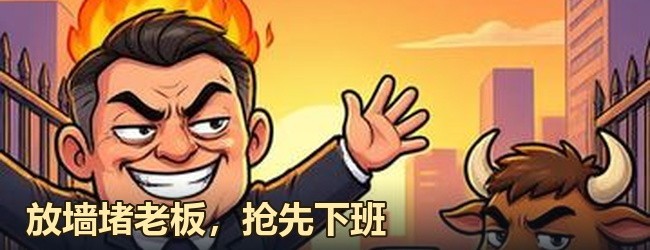 牛马下班记宣传图