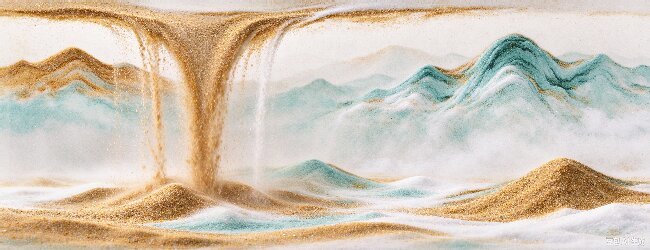流沙画汇宣传图