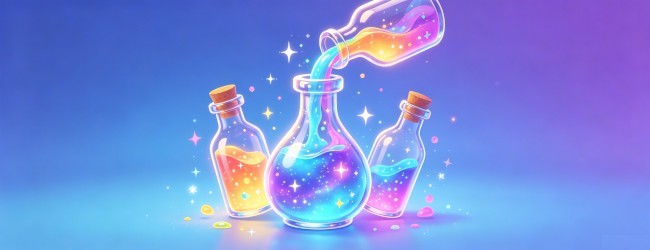 魔法倒水瓶排序宣传图