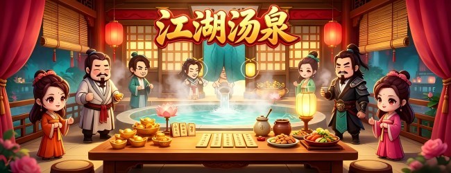 江湖汤泉宣传图