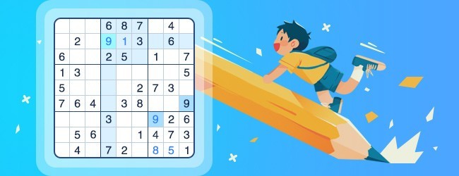 数独对决宣传图