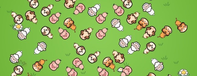 积牛寻宝宣传图