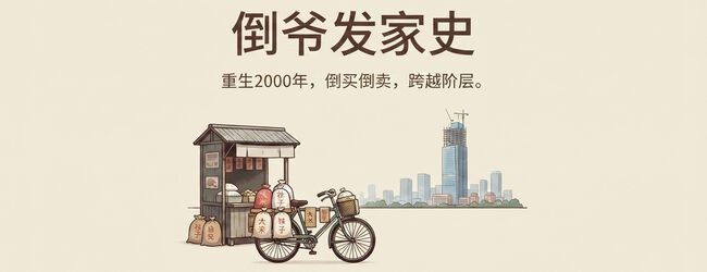 倒爷发家史宣传图