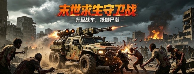 末世求生守卫战宣传图