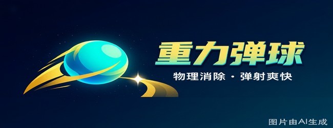 休闲弹宣传图