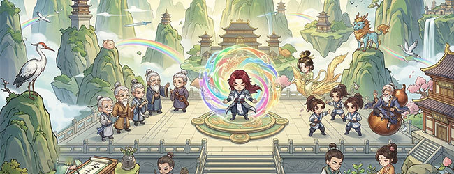 我的修仙世家宣传图