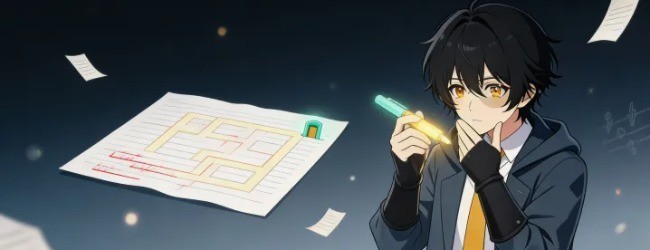 一句话迷宫宣传图