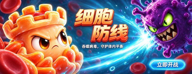 血小板守卫战宣传图
