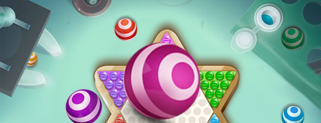 聚吧跳棋宣传图
