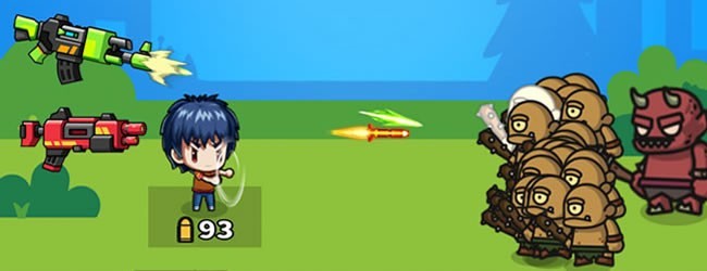 武器合成战斗宣传图