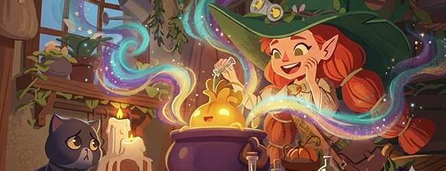 咕噜咕噜变-幸运魔女的炼金工坊宣传图